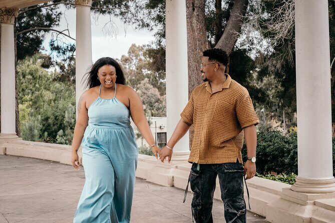 Balboa Park Private Photography Session in San Diego California - Value and Practical Tips