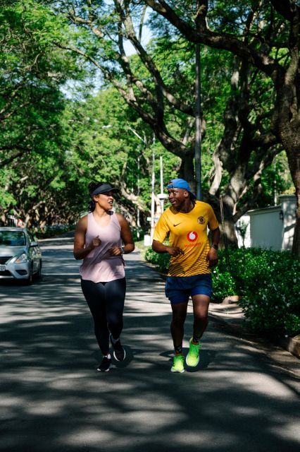 Baleka Nathi-Johannesburg Run Experience - Exploring Iconic Locations