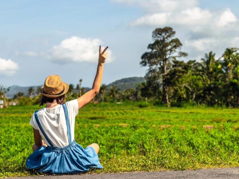 Bali: 1 Hour Professional Photo Session Sidemen Area. - Inclusions and Services