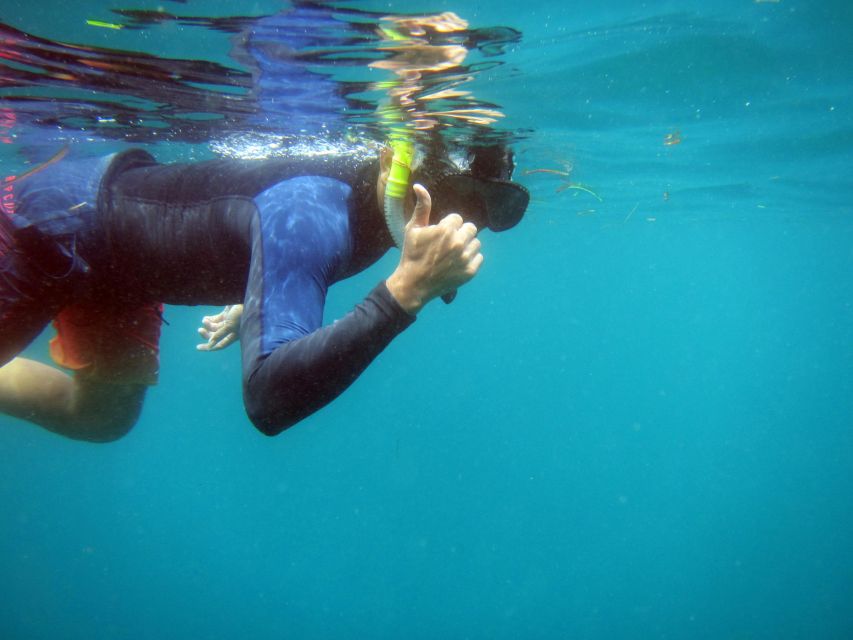 Bali: 1 Hour Snorkeling at Nusa Dua Beach - Duration and Relaxation