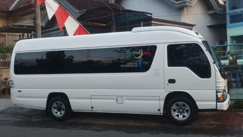 BALI - 12 Seat Van Charter Fullday 10 Hour - Coverage and Locations