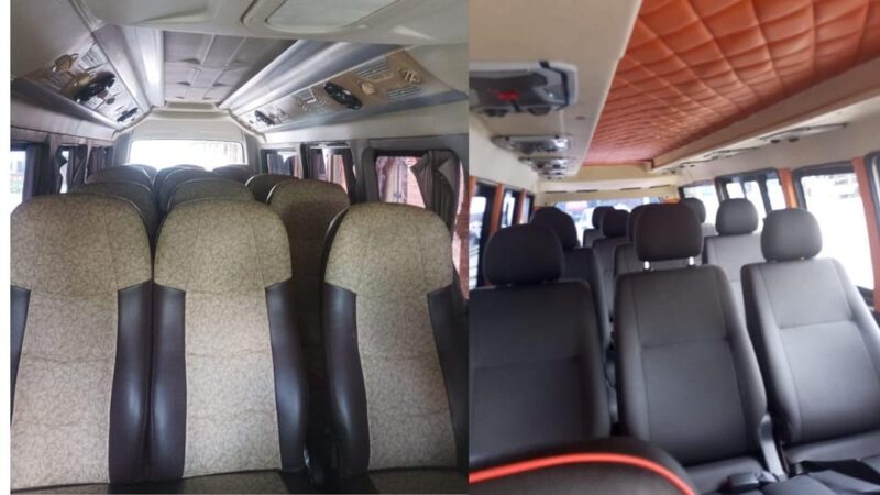 BALI - 12 Seat Van Charter Fullday 10 Hour - Vehicle and Passenger Information