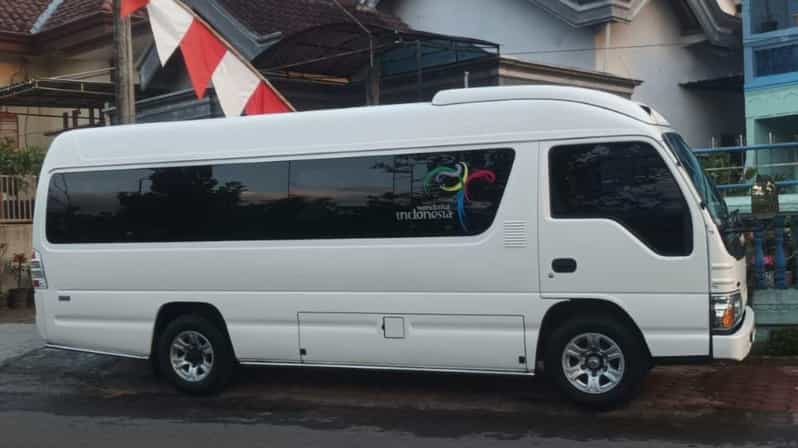 BALI - 12 Seat Van Charter Fullday 10 Hour - Exclusions