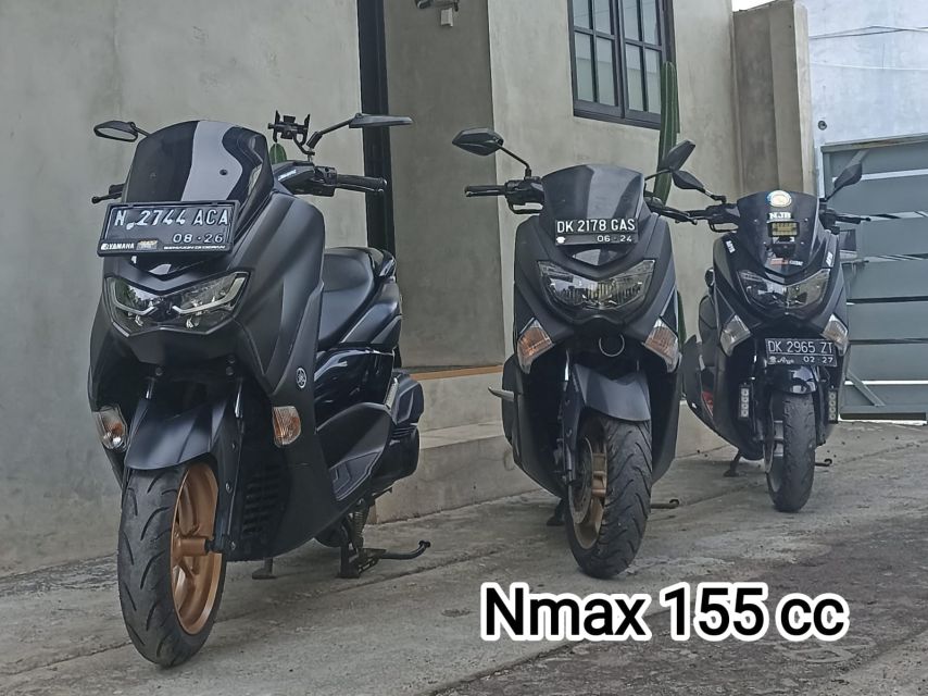 Bali: 2-7 Day Scooter Rental Xmax 250 Cc/ Nmax 150cc/ Scoopy - Rental Duration and Pricing