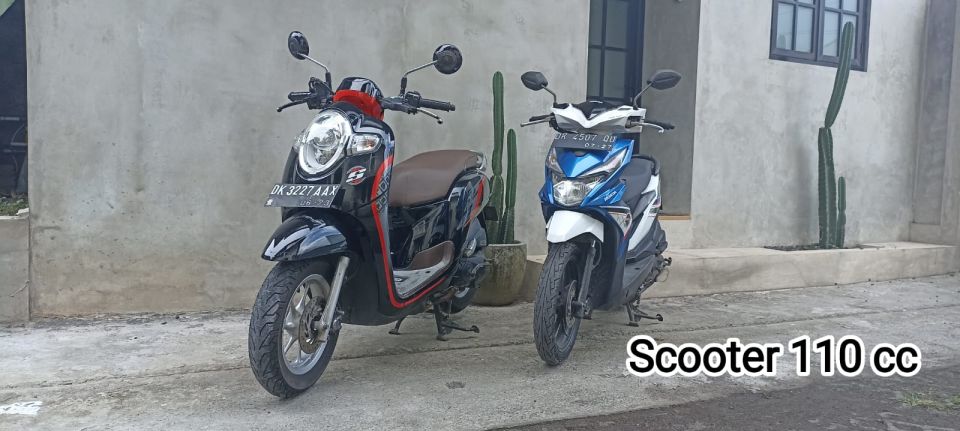 Bali: 2-7 Day Scooter Rental Xmax 250 Cc/ Nmax 150cc/ Scoopy - Included in the Package