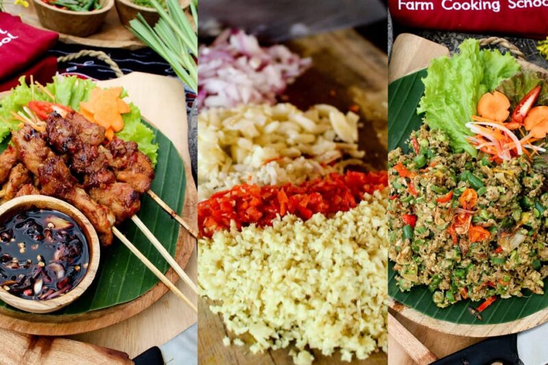 Bali: 2-Day Food Tour With Cooking Class and Market Visit - Itinerary Highlights