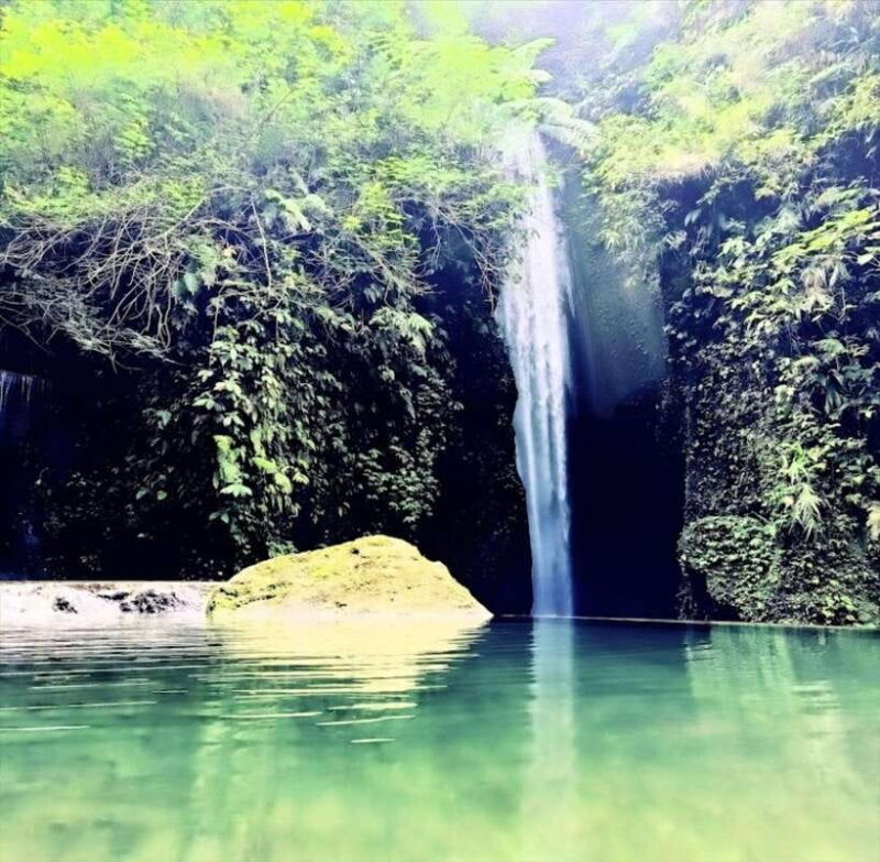 Bali: 3 best waterfall and tegalalang rice terrace - The Sum Up