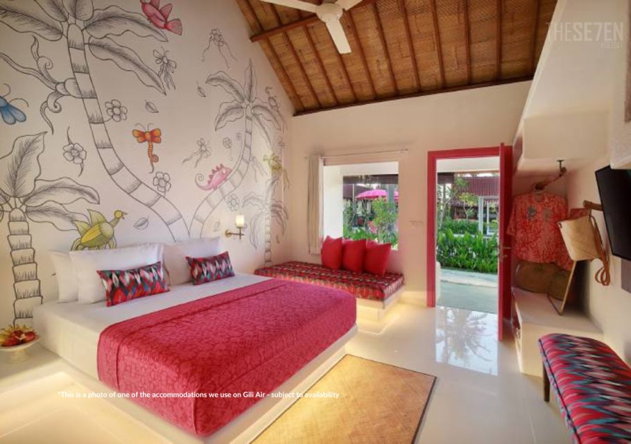 Bali: 3-Day Private Gili Islands Snorkel Tour With Hotel - Accommodation Options