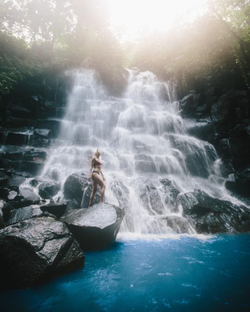 Bali: 3 Waterfalls and Tegalalang Rice Terrace Private Tour - Key Points