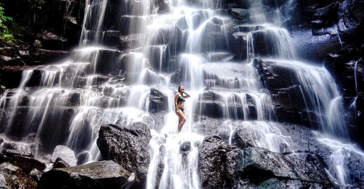 Bali: 3 Waterfalls and Tegalalang Rice Terrace Private Tour - Duration and Booking