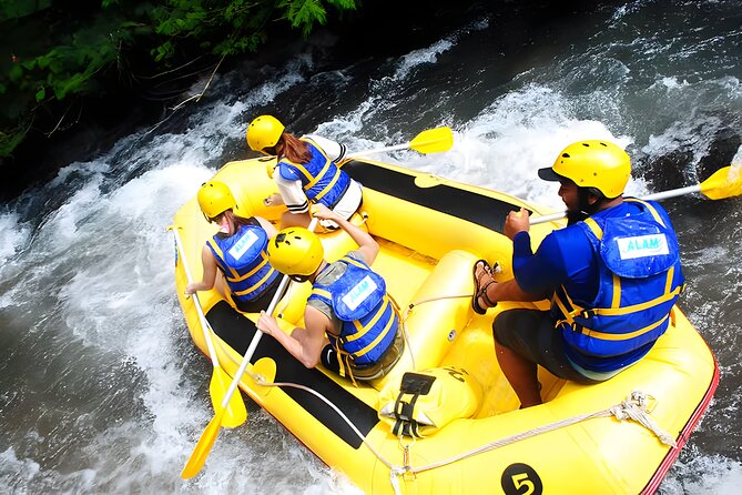 Bali Activity: Telaga Waja White Water River Rafting - Dress Code Recommendations
