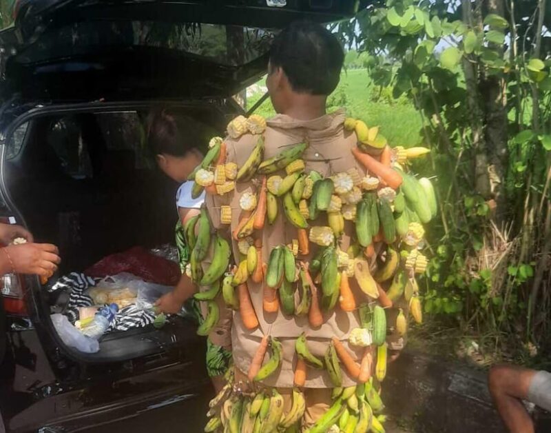 Bali: Adrenaline Fun Youtuber Feeding Monkey on Your Body - Highlights of the Activity