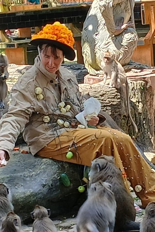 Bali: Adrenaline Fun Youtuber Feeding Monkey on Your Body - Whats Included