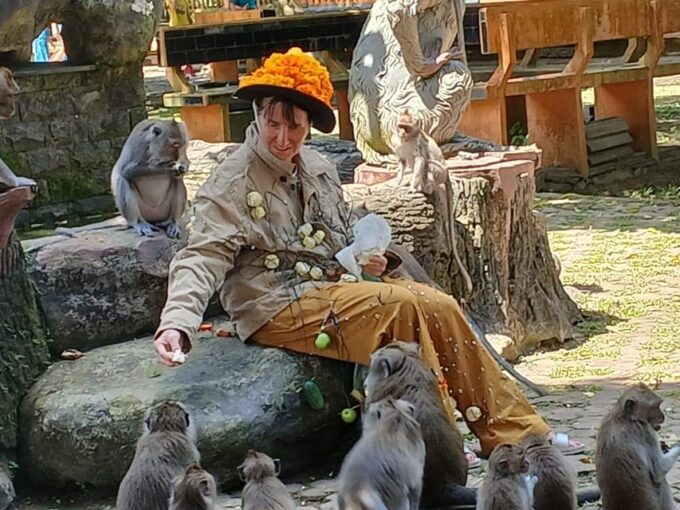 Bali: Adrenaline Fun Youtuber Feeding Monkey on Your Body - Frequently Asked Questions