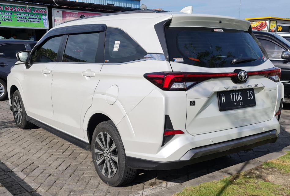 Bali: Affordable Private Transfer - Vehicle Range