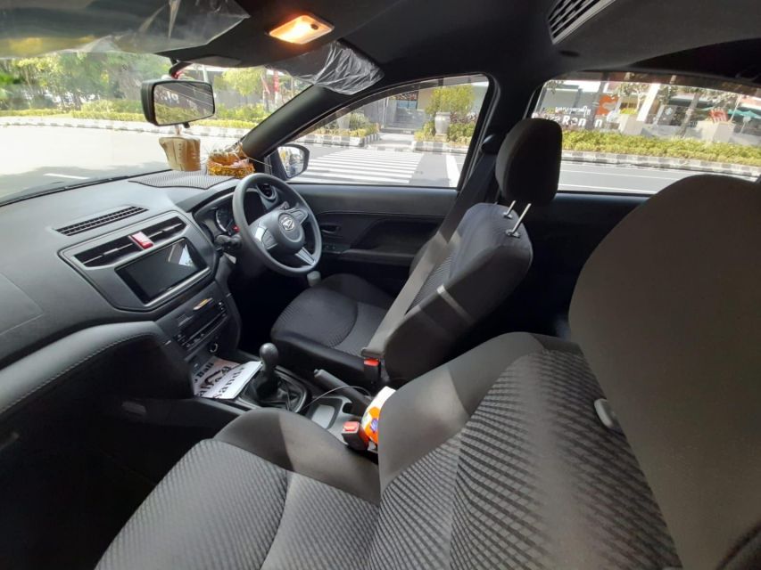 Bali Airport Transfers Check In or Check Out Nusa Dua Area - Vehicle Comfort and Features