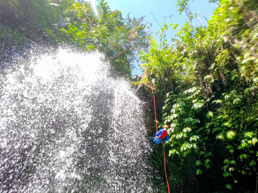 Bali: Alam Canyon The Natural Canyoning Adventure - Inclusions and Restrictions
