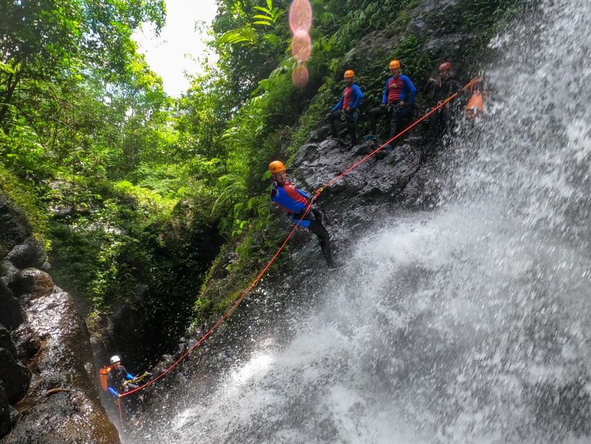 Bali: Alam Canyon The Natural Canyoning Adventure - Canyoning Gear and Equipment