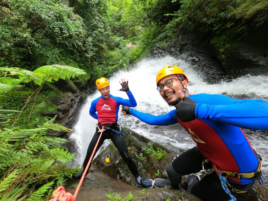Bali: Alam Canyon The Natural Canyoning Adventure - Teamwork and Collaboration