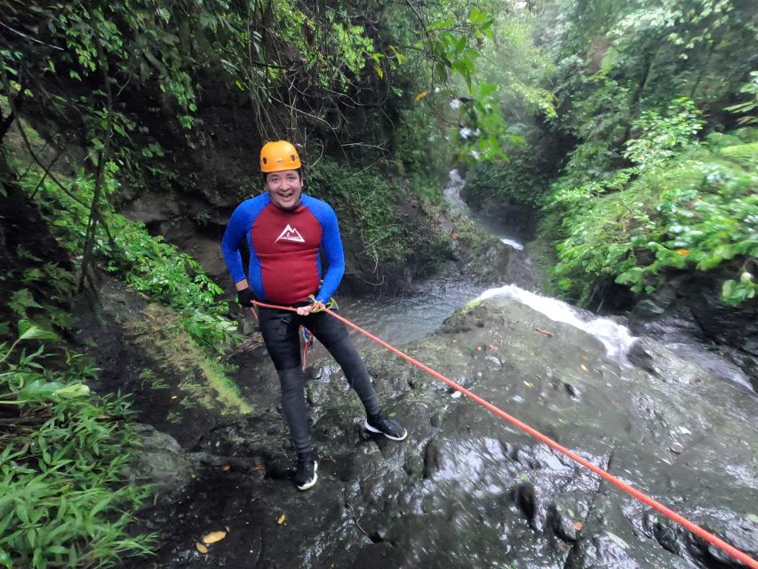 Bali: Alam Canyon The Natural Canyoning Adventure - Accident Insurance and Safety