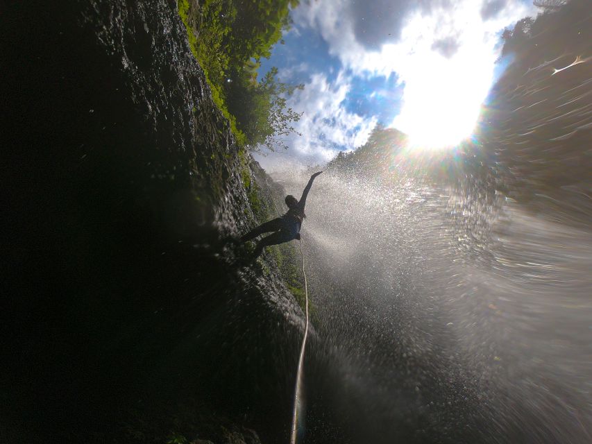 Bali: Aling Canyon Canyoning Tour - Key Points
