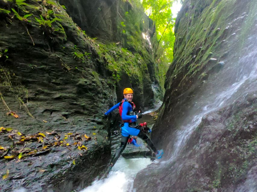 Bali: Aling Canyon Canyoning Tour - Canyoning Equipment