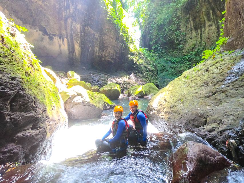 Bali: Aling Canyon Canyoning Tour - Dietary and Health Considerations