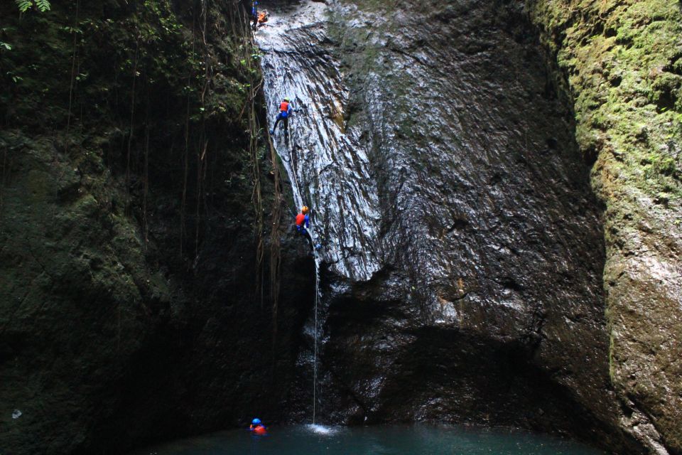 Bali: Aling Canyon Canyoning Tour - Safety Restrictions