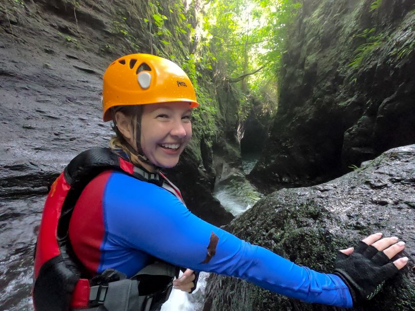 Bali: Aling Canyon Canyoning Tour - Included and Excluded