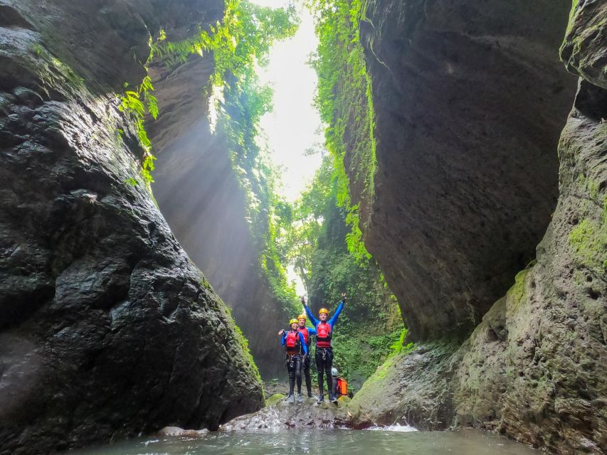 Bali: Aling Canyon Canyoning Tour - Booking and Inquiries