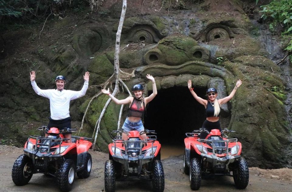 Bali: All-Inclusive ATV Quad Bike Ride Adventures With Lunch - Key Points