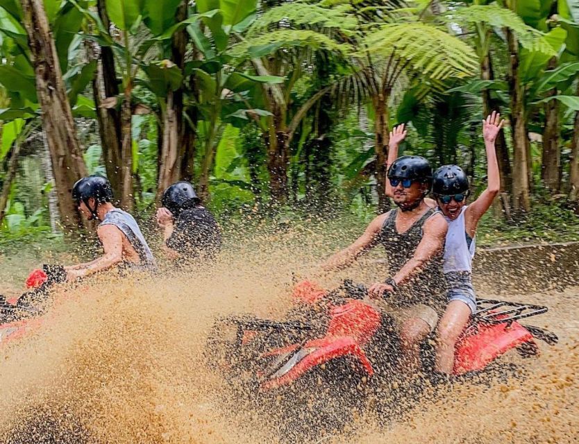Bali: All-Inclusive ATV Quad Bike Ride Adventures With Lunch - Standard Package Inclusions and Details