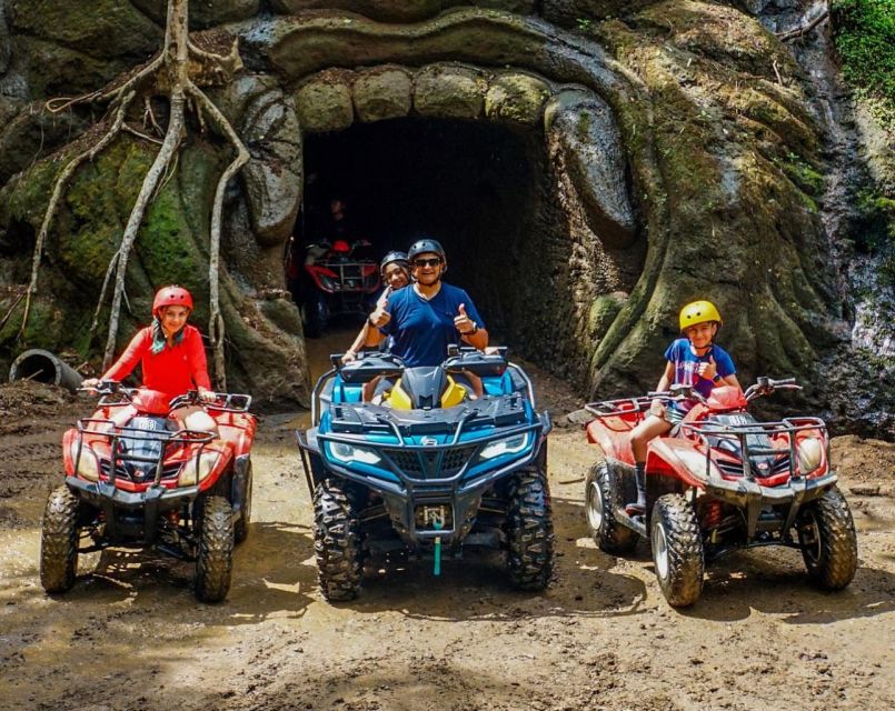 Bali: All-Inclusive ATV Quad Bike Ride Adventures With Lunch - Important Safety Considerations and Precautions