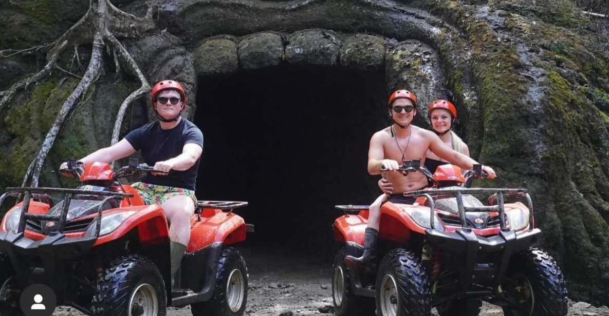 Bali: All-Inclusive ATV Quad Bike Ride Adventures With Lunch - Explore Balis Off-Grid Attractions With Ease