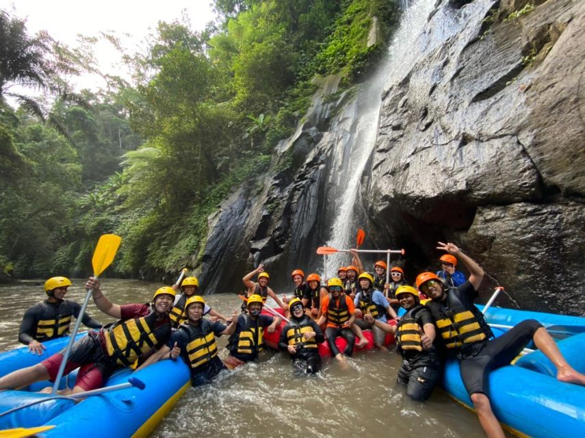 Bali: All-Inclusive White Water Rafting Adventure in Ubud - Key Points