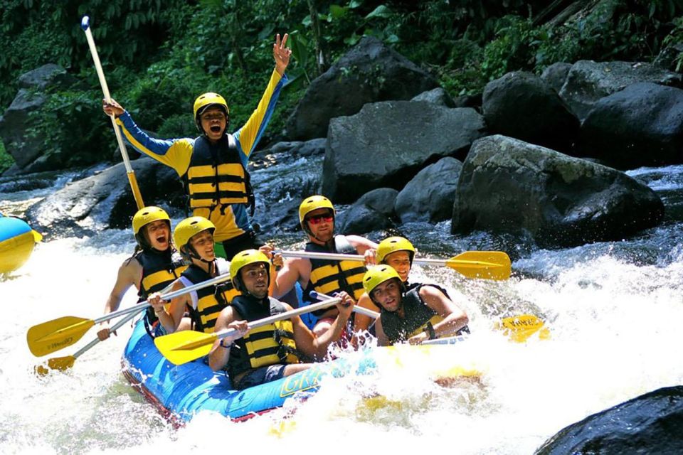 Bali: All-Inclusive White Water Rafting Adventure in Ubud - Safety and Precautions