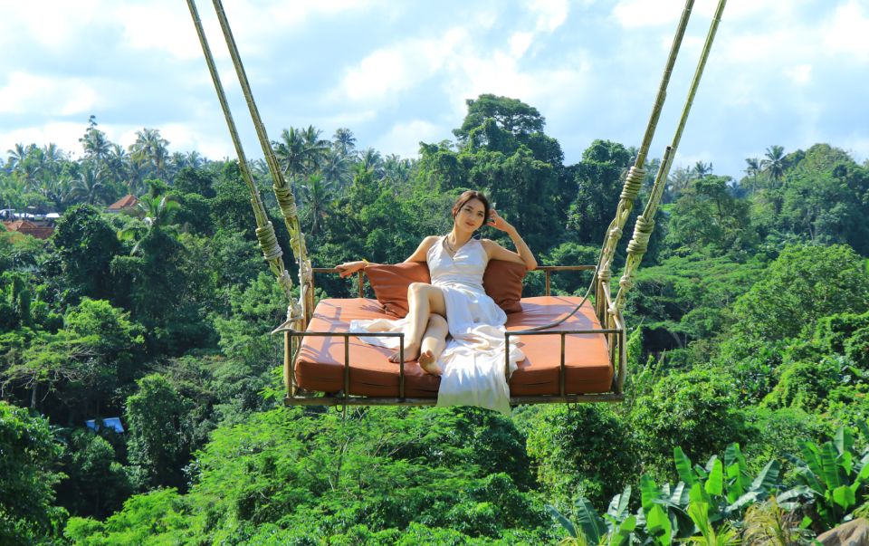 Bali: Aloha Ubud Swing With Optional Day Trip and Activities - Tegalalang Rice Terraces