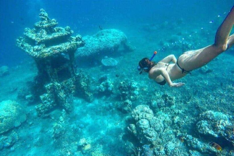Bali/Amed: Underwater Temple Snorkeling Experience - Key Points