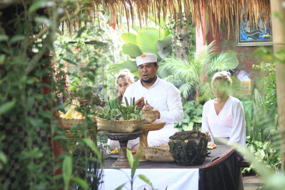 BALI : Ancient Holistic Healing by Local Priest Private Tour - Water Purification Ritual