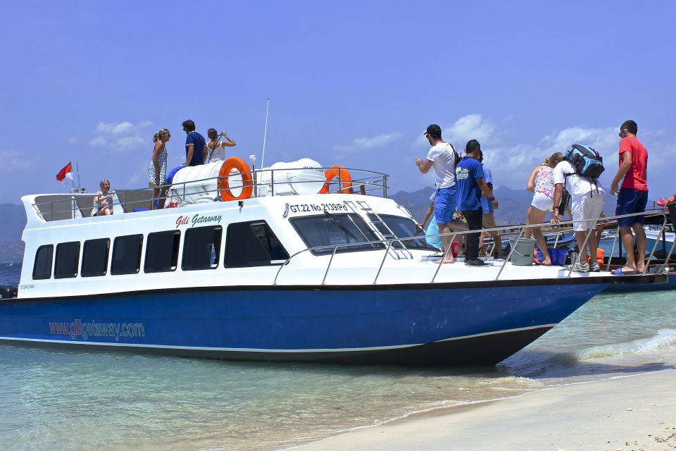 Bali and Trawangan: Fastboat With Optional Bali Transfer - Key Points