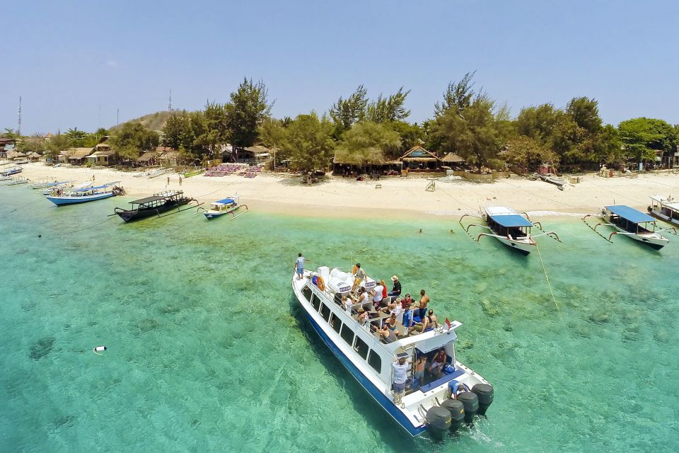 Bali and Trawangan: Fastboat With Optional Bali Transfer - Additional Travel Information