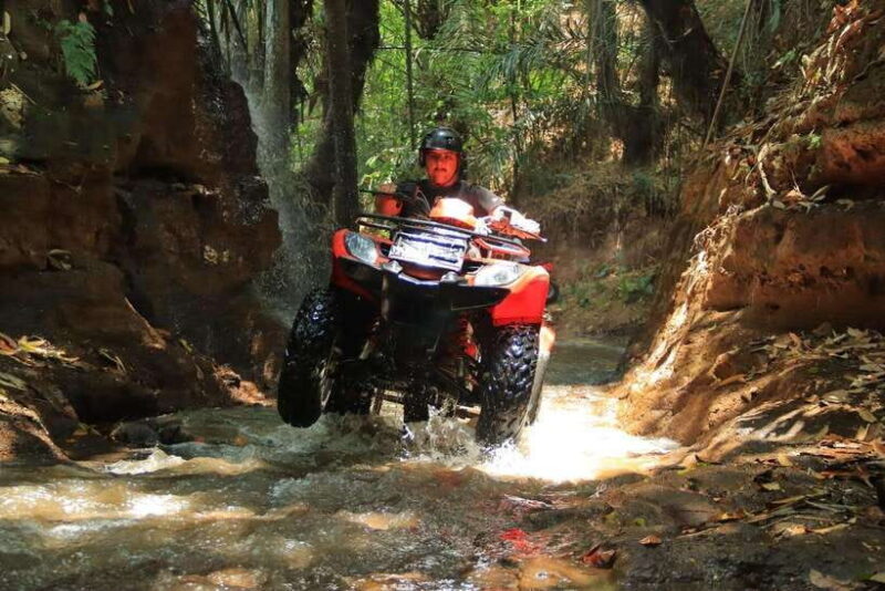Bali: ATV and Ayung River Rafting Adventure Combo - Key Points
