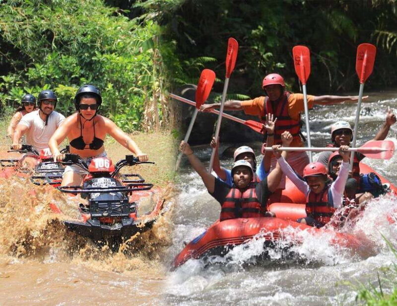Bali: ATV and Ayung River Rafting Adventure Combo - The Value of This Adventure