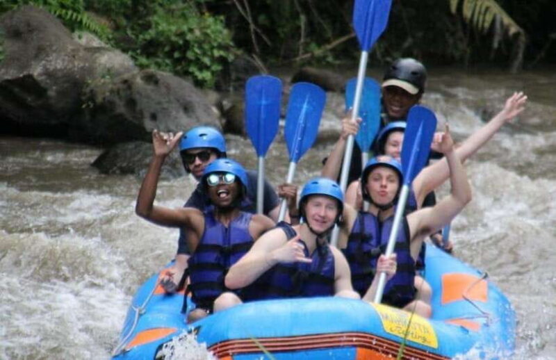 Bali: ATV and White Water Rafting Adventure with Lunch - Key Points