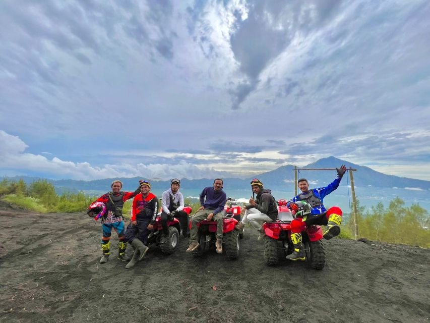 Bali: ATV Batur Sunrise, Lava, Pine Forest and Hot Spring - Key Points