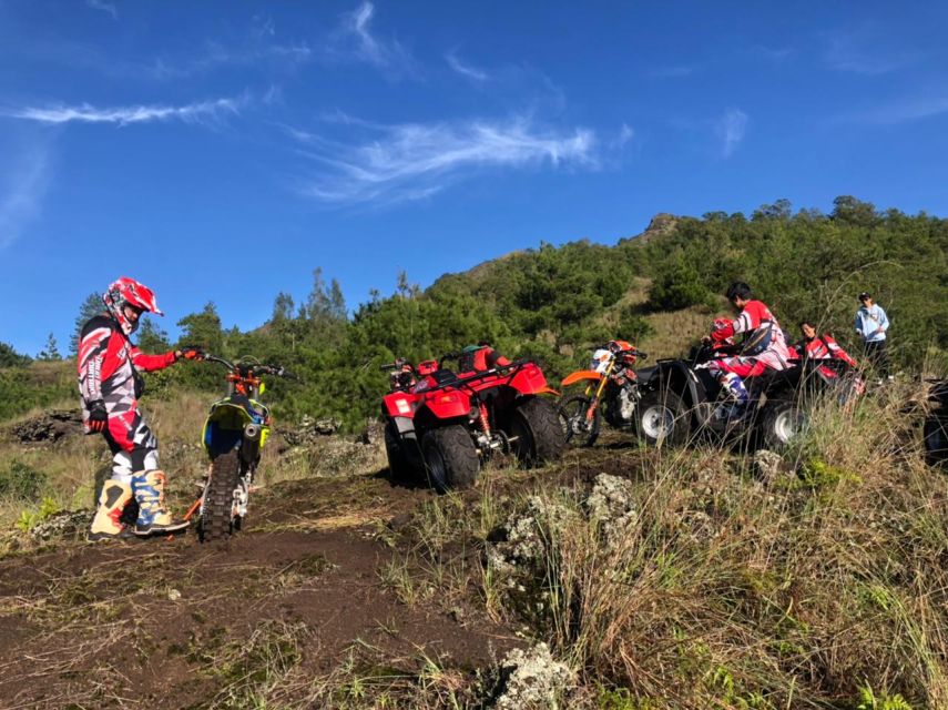 Bali: ATV Batur Sunrise, Lava, Pine Forest and Hot Spring - Inclusions and Exclusions