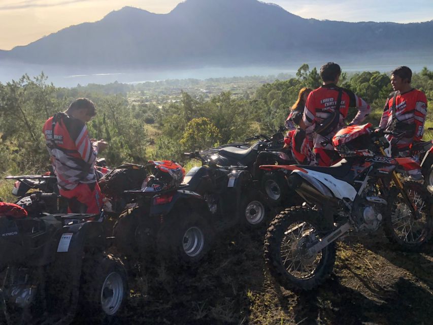 Bali: ATV Batur Sunrise, Lava, Pine Forest and Hot Spring - Booking and Logistics