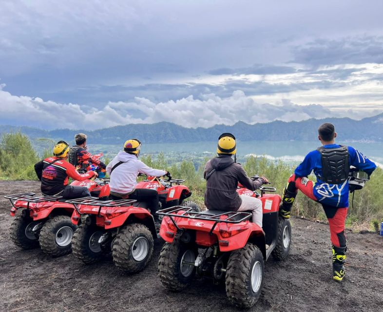 Bali: ATV Batur Sunrise, Lava, Pine Forest and Hot Spring - UNESCO-recognized Black Lava