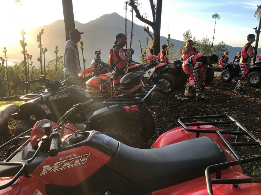Bali: ATV Batur Sunrise, Lava, Pine Forest and Hot Spring - Relaxing at Bali Hot Spring