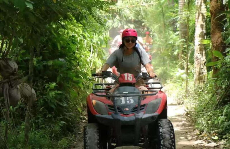 Bali ATV Bike and Jungle Swing Experience - Key Points
